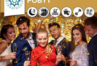 Silvester a Nový rok v atmosfére obľúbeného hotela so skvelým programom