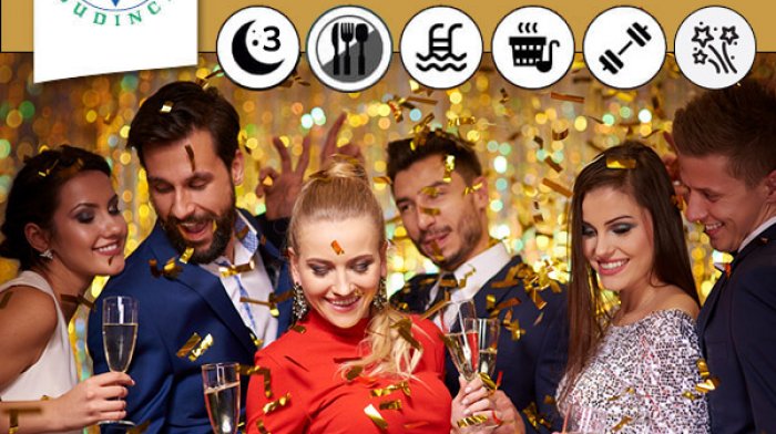 Silvester a Nový rok v atmosfére obľúbeného hotela so skvelým programom