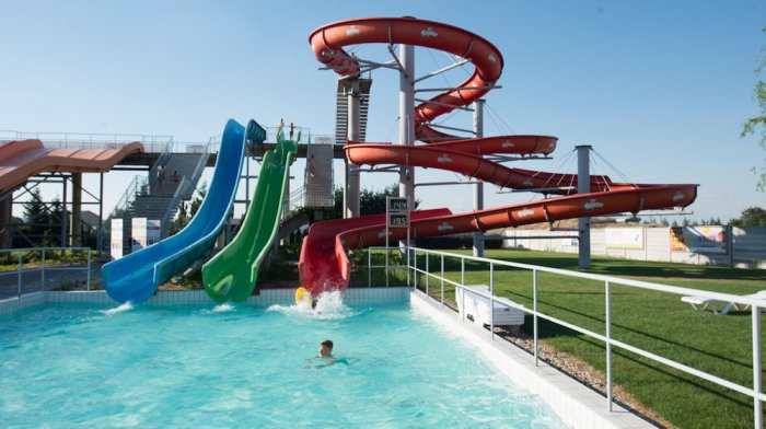 Aquaparky, kúpaliská