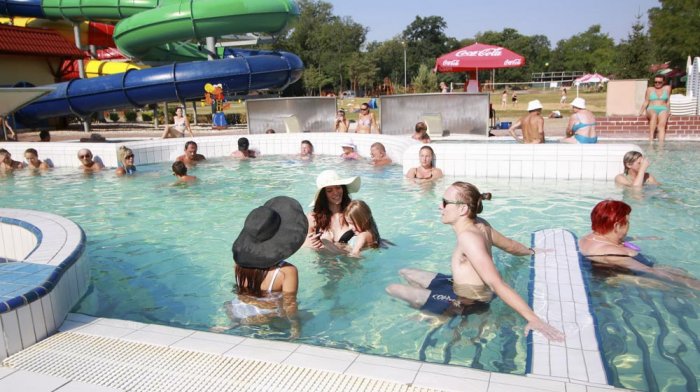 Aquapark Thermal Corvinus Veľký Meder