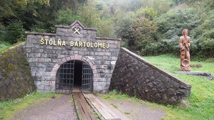 Banské múzeum v prírode, Štôlňa Bartolomej Banská Štiavnica