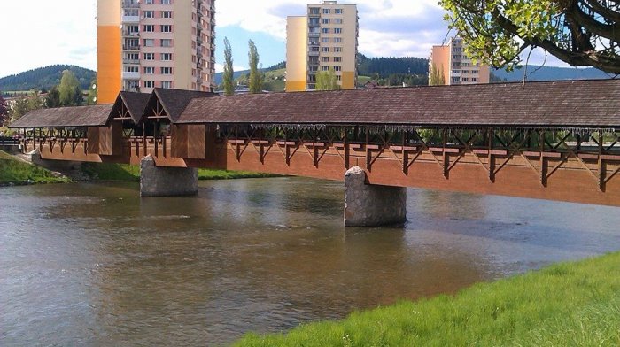Kolonádový most Dolný Kubín