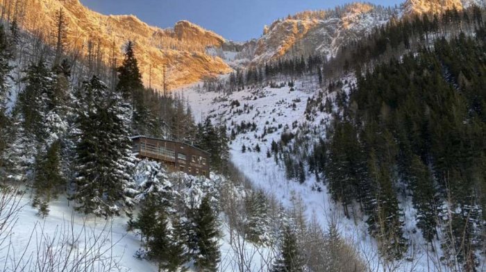 Chata Plesnivec Belianske Tatry