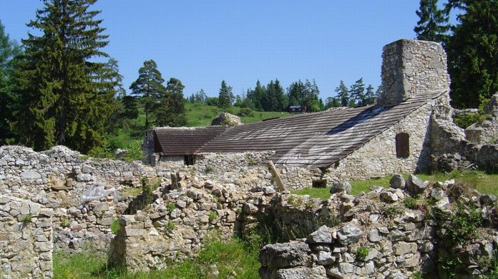 Kláštorisko - Letanovce