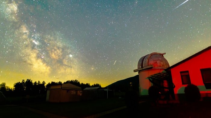 Planetária a observatória