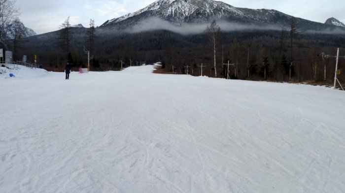 Lyžiarske stredisko Starý Smokovec