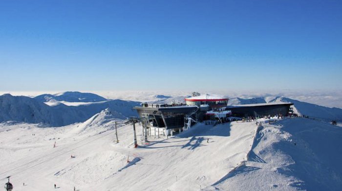 Lyžiarske stredisko Jasná - Nízke Tatry