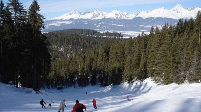 Skicentrum Lopušná dolina, Lučivná