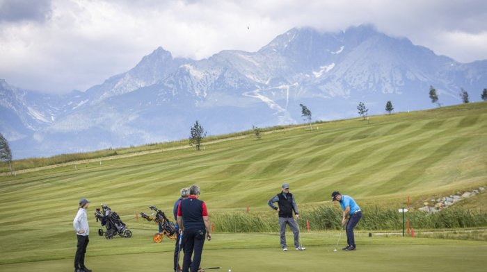 Golfový areál Royal Valley – Tatry