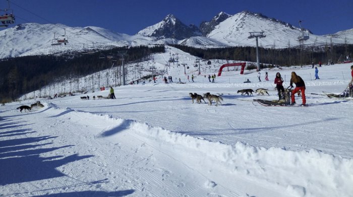 Lyžiarske stredisko Tatranská Lomnica