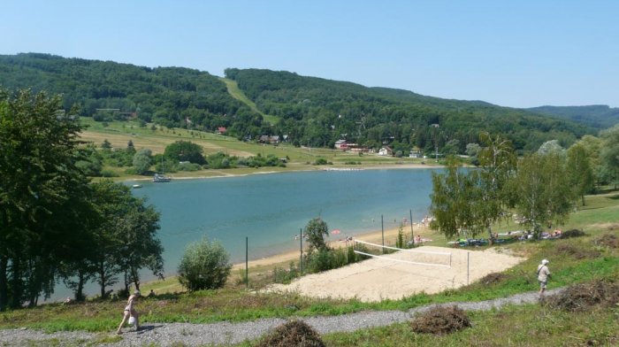Vodná nádrž Veľká Domaša