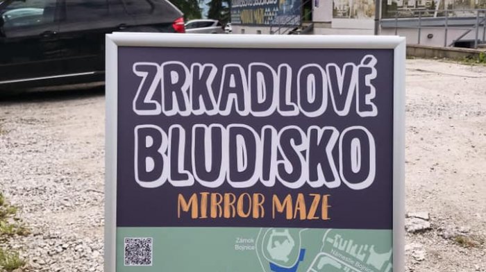 Zrkadlové bludisko Bojnice