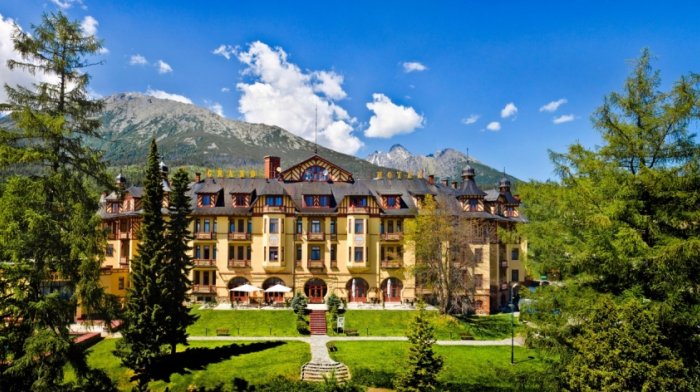 Grandhotel  ****  Starý Smokovec