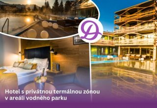 Pobyt v holistickom hoteli so vstupom do vodného parku, skipassmi a lanovkami v cene pobytu