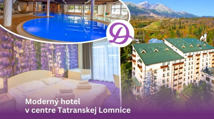 Tatry Relax & Fun – pobyt s neobmedzeným vstupom do Relax centra a zábavou pre celú rodinu