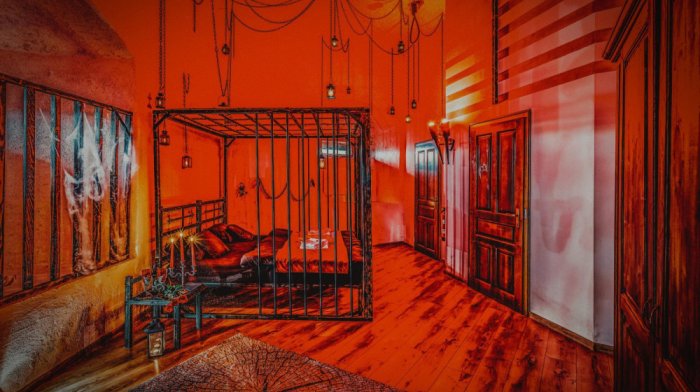 Temný Draculov pobyt na zámku Vígľaš – zážitok len pre odvážnych, noc plná tajomstiev a luxusu