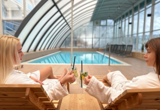 Dokonalý relax v každom ročnom období: polpenzia a 120 minút wellness denne