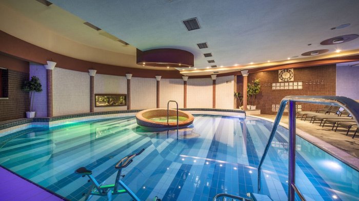 Neobmedzený relax vo vode a saunách Thermalparku