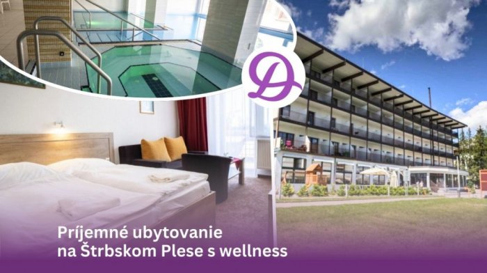Vychutnajte si Vysoké Tatry s 1 dieťaťom do 6 rokov  Zadarmo (bez nároku na lôžko)