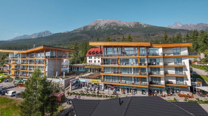 Apartmánový hotel Hrebienok Resort **** Starý Smokovec