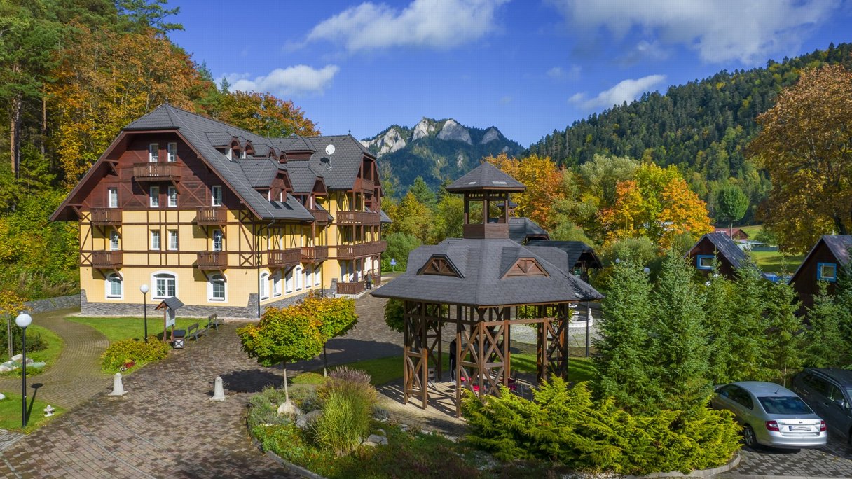 Kúpele Pieniny - Smerdžonka Červený Kláštor 1 Kúpele Pieniny - Smerdžonka Červený Kláštor 1