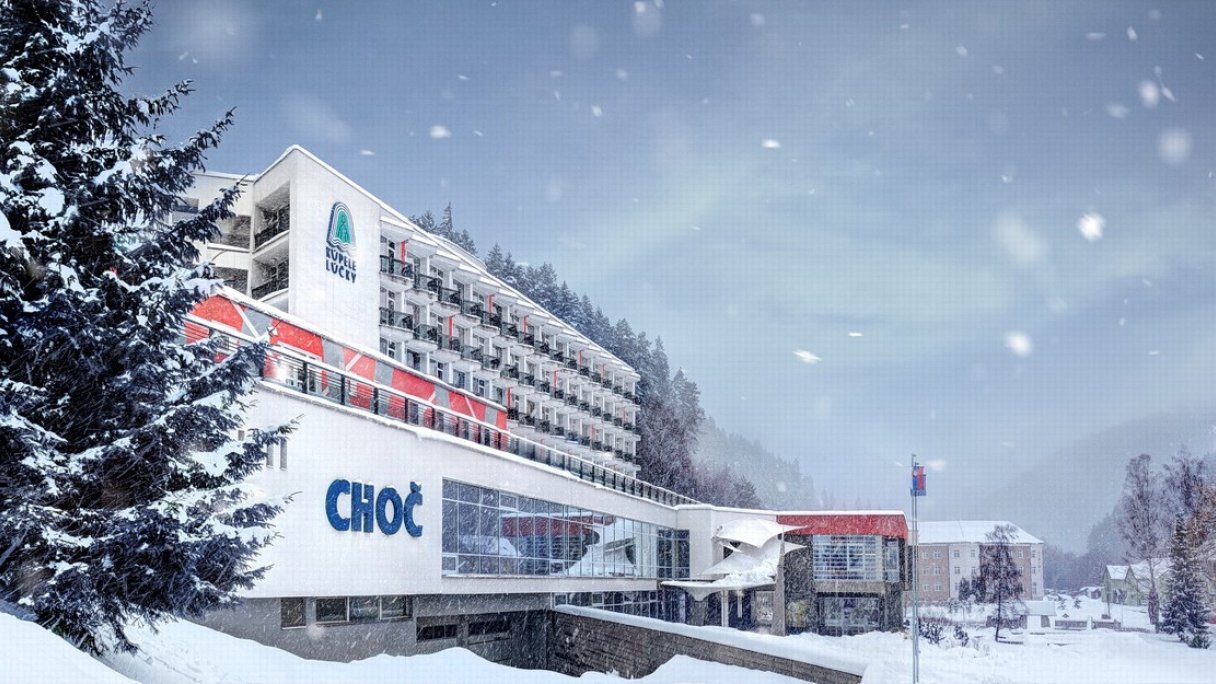 Kúpele Lúčky 1 Kúpele Lúčky 1