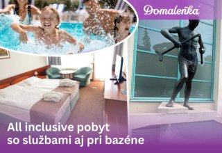 Piešťanský all inclusive – dovolenka a oddych pre celú rodinu s kúpeľnými benefitmi