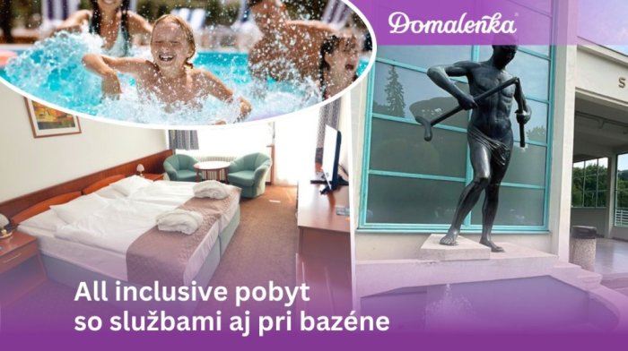 Piešťanský all inclusive – dovolenka a oddych pre celú rodinu s kúpeľnými benefitmi