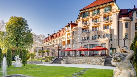 Thermia Palace Ensana Health Spa Hotel *****