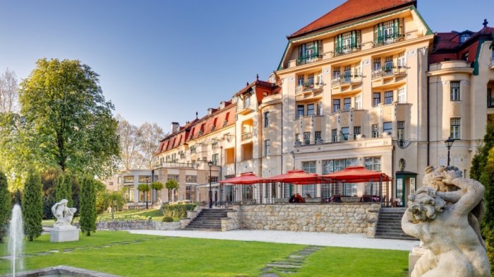Thermia Palace Ensana Health Spa Hotel *****