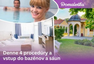 Intenzívny kúpeľný pobyt – Krok k lepšiemu – individuálny liečebný program