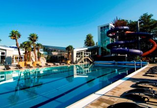 Relax Spa & Aquapark s termálnou vodou, dokonalý oddych a zábava pre malých i veľkých