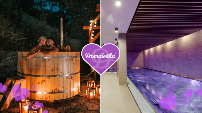 Dokonalý oddych s neobmedzeným wellness v útulnom hoteli v Štiavnických Baniach