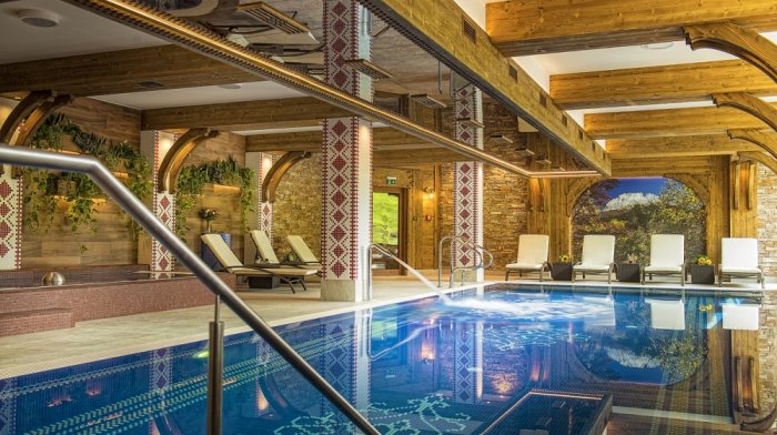 Ubytovanie v Bachledovej doline, kde Vás čaká luxusný wellness, bazén a príjemná atmosféra