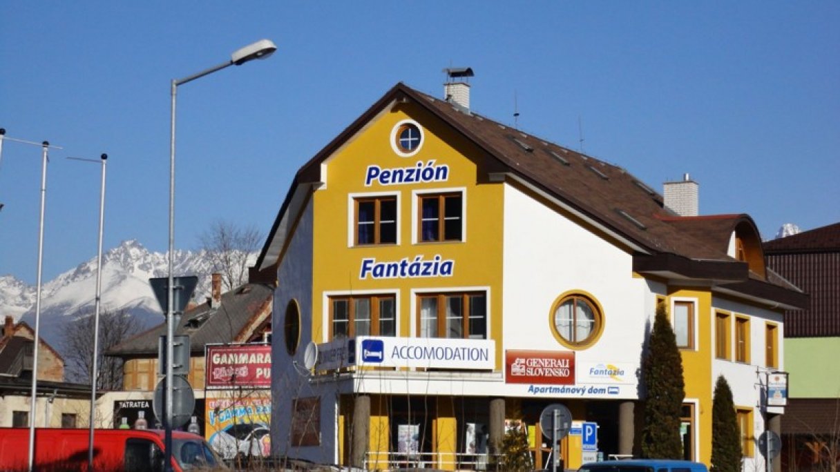 Exteriér Exteriér