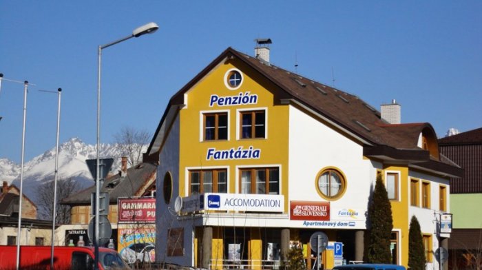 Penzión Fantázia Poprad