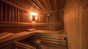 Suchá sauna