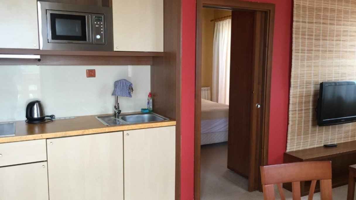 Apartmán Fiona kuchyňa, obývačka Apartmán Fiona kuchyňa, obývačka