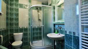 Apartmán Kriváň kúpeľňa Apartmán Kriváň kúpeľňa