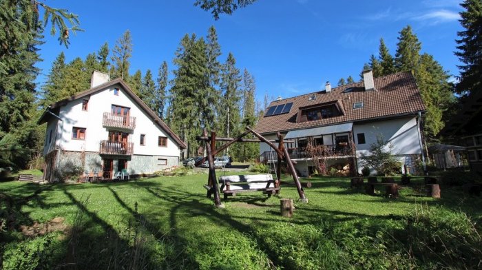 Chaty Tatra Tatranská Štrba
