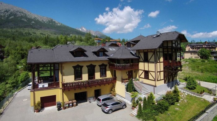 Villa Kunerad Starý Smokovec