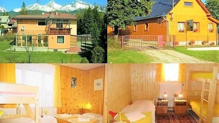 Chata a Apartmán Pod Gerlachom Štôla