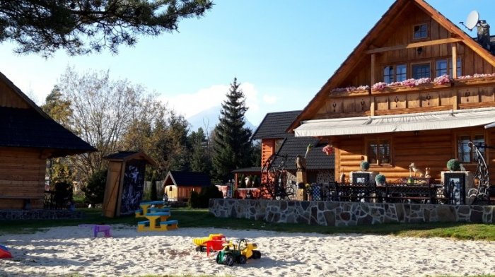 Chaty Rozprávkovo Tatranská Lomnica