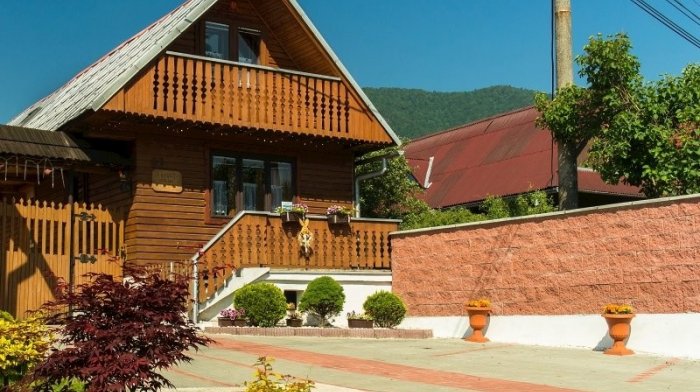 Perniková chalúpka Istebné