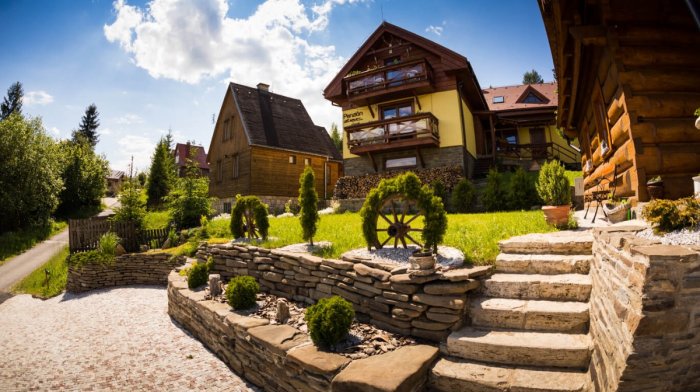 CHALET ZET & WELLNESS Vyšné Ružbachy