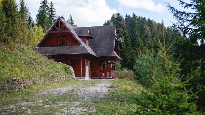 Chata Čučoriedka Litmanová