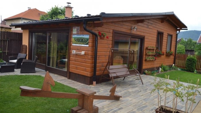 Drevenička Drevený raj Hrabušice