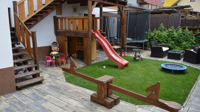 Apartmán Drevený raj Hrabušice