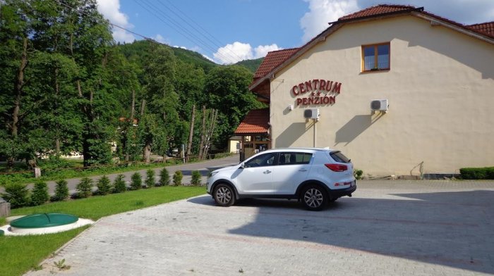 Penzión Centrum Sklené Teplice