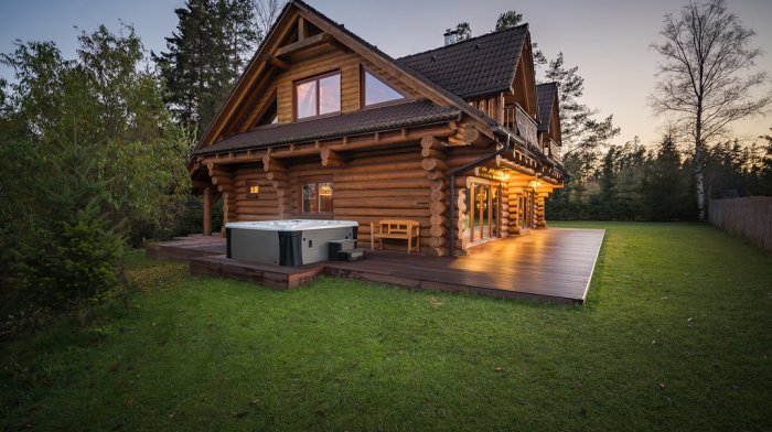 Luxusný zrub Tatranská Lomnica